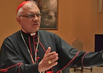 Cardenal Porras desde Roma: "Venezuela vive una situación moralmente inaceptable"