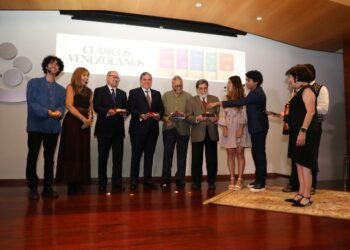 Banesco presentó “Clásicos venezolanos” la nueva colección de su Biblioteca Digital (+Fotos)
