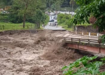 Lluvias causaron inundaciones y daños materiales en Cumaná y Cumanacoa (+Video)