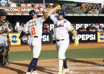Balbino Fuenmayor fue electo Jugador de la Semana en la LVBP
