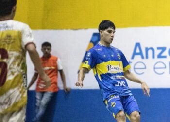 Marineros mantiene buen paso por el Clausura de la Liga Futve Futsal 1