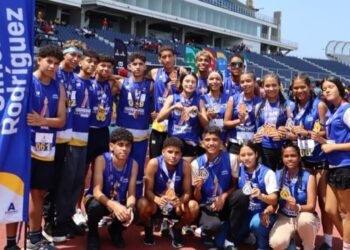 Simón Rodríguez se proclamó campeón de los Juegos Estadales 2025