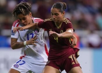 La Vinotinto femenina pactó sin goles con Chile en la Liga de Naciones