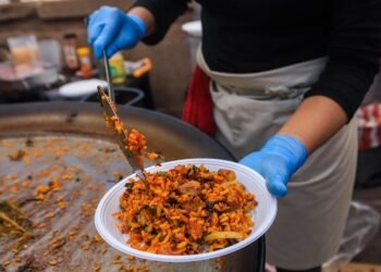 Bolivia recibe los sabores de 16 países en una feria gastronómica internacional (+Fotos)