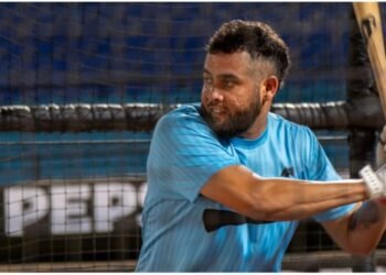 Breyvic Valera se siente muy identificado con la franela de Bravos de Margarita