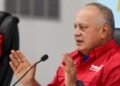 Cabello valora que Lula se ofrezca como mediador entre Caracas y Washington