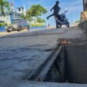 Voz Comunitaria | En la calle Perú de Carúpano piden reparación de alcantarilla (+Fotos)
