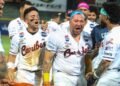 Jesús Sucre cerró con broche de oro la semana de unos inspirados Caribes