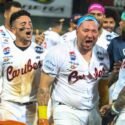 Jesús Sucre cerró con broche de oro la semana de un inspirado Caribes