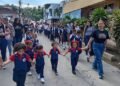 Casa Andrés Mata celebró aniversario con un desfile con dos escuelas por las calles de Carúpano