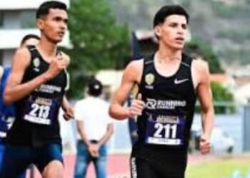 Corredor sucrense ganó los 1.500 y 5.000 metros planos en competencia nacional