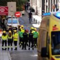 Cuatro desaparecidos en el derrumbe de un edificio en obras en el centro de Madrid