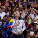 Machado: Este premio Nobel es de cada venezolano