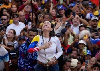 Machado: Este premio Nobel es de cada venezolano