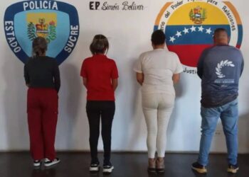 Detuvieron a cuatro personas en Golindano acusadas de cobrar para suministrar combustible subsidiado