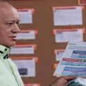 Un detenido en Venezuela por escribir "bienvenidos los barcos" de EE.UU., según Cabello