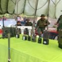 Venezuela realiza ejercicios ante cualquier "violencia bélica" que pueda darse en el país