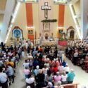 Fieles celebraron en El Pilar día de la Virgen y la elevación de la iglesia a Santuario Diocesano