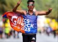 José González rompió récord y se impuso en la Gatorade Ccs Rock (+Fotos)
