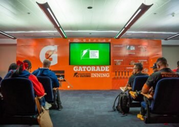 Gatorade y el GSSI realizaron un taller para el personal de la LVBP (+Fotos)