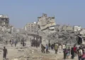 Se cumple un día del alto el fuego en Gaza, que deja la primera noche "tranquila" en meses