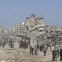 Se cumple un día del alto el fuego en Gaza, que deja la primera noche "tranquila" en meses