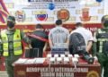 Fiscalía venezolana imputa a tres hombres por intentar llevar 2,6 kilos de cocaína a Estambul