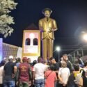 SUCRE | Develaron estatua de seis metros de San José Gregorio Hernández en Guayacán de las Flores