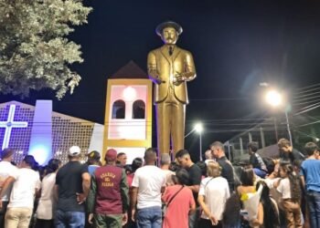 SUCRE | Develaron estatua de seis metros de San José Gregorio Hernández en Guayacán de las Flores