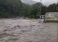 Fuertes lluvias causan colapsos viales e inundaciones en municipios del estado Sucre (+Fotos)