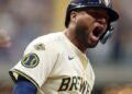 Cerveceros y Dodgers, a un triunfo de avanzar a la Serie de Campeonato (+Video)