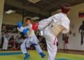Realizaron clasificatorio de Karate Do para escoger selección de Bermúdez