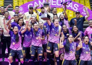 Comenzó la Liga Nacional de Futsal Femenino 2025