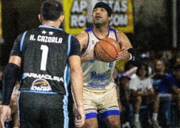 Figuras del básquet nacional participaron en la II fecha de la LOB