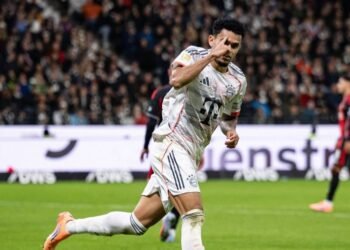 El Bayern Múnich golea con doblete y asistencia de Luis Díaz