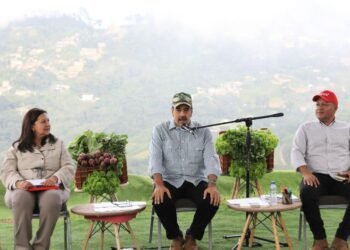 Maduro celebra que italianos salgan a las calles en contra del "genocidio" en Palestina