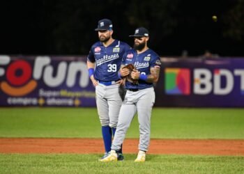 Magallanes perdió ante Aragua en un duelo efectuado en Maracay