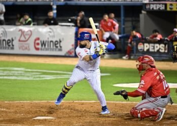 Magallanes no carburó y cayó ante Lara en el estadio José Bernardo Pérez de Valencia