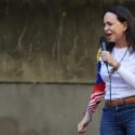 María Corina Machado dice a Paz que comienza "una nueva era" para Venezuela y Bolivia