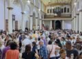 Unos mil fieles acompañaron la celebración de la Iglesia en Carúpano por la canonización