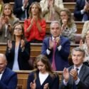 El Partido Popular español ovaciona en solitario a María Corina Machado en el Congreso