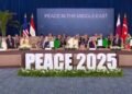 Trump y homólogos de Egipto, Catar y Turquía firman fin de la guerra en la Franja de Gaza