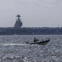 El portaaviones Gerald Ford ya está en camino y podría llegar en una semana al Caribe