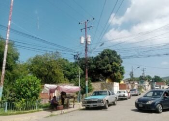 Vecinos solicitan a Corpoelec que restituya energía 220v en el sector Las Delicias (+Fotos)