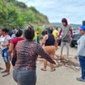 SUCRE | Pescadores y vendedores de sardina cerraron Vía Nacional porque no los dejan trabajar