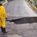 Sucre | Colapsó el puente de Aricagua y se desbordó río en La Fragua y Las Trincheras