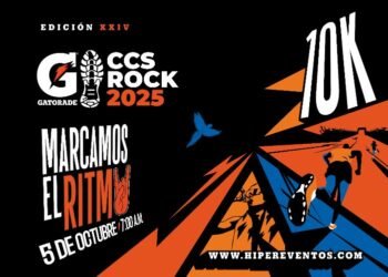 Todo listo para la Gatorade Ccs Rock 2025
