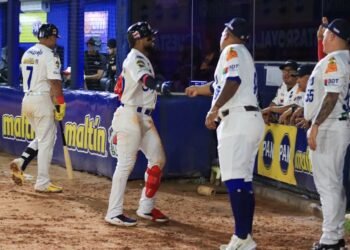 Tigres superó en casa a Cardenales en un duelo en el que destacó José Peraza