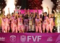 Tigres alzó la copa en la Liga Nacional de Futsal Femenina