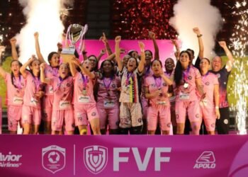 Tigres alzó la copa en la Liga Nacional de Futsal Femenina